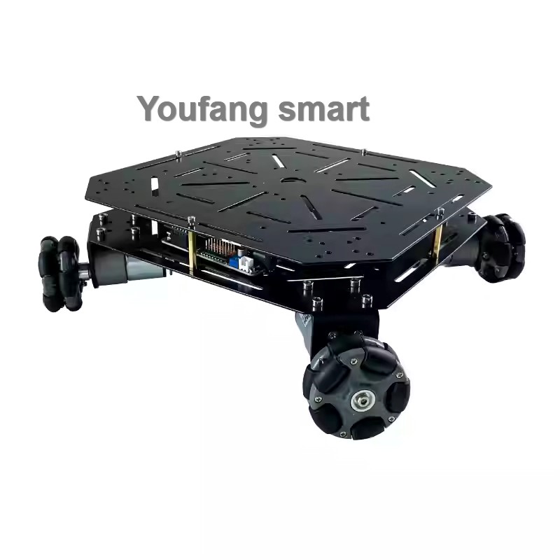 Ros Robot - 5kg 하중 ROS 4륜 구동 옴니