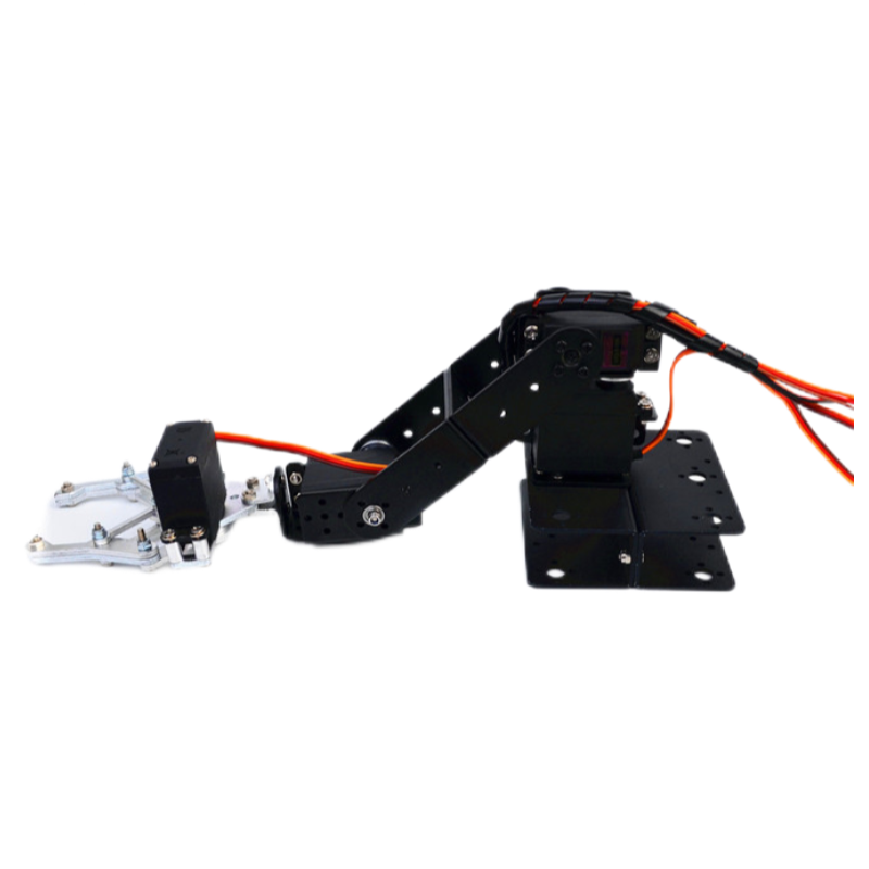 Robot Gripper Claw - MG996 4 자유도 조립식 기계 팔