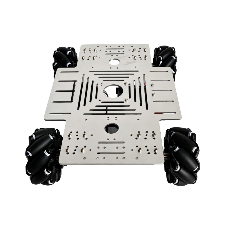 Robot Arm Kit - 15kg 하중 4륜 구동 메카넘 휠