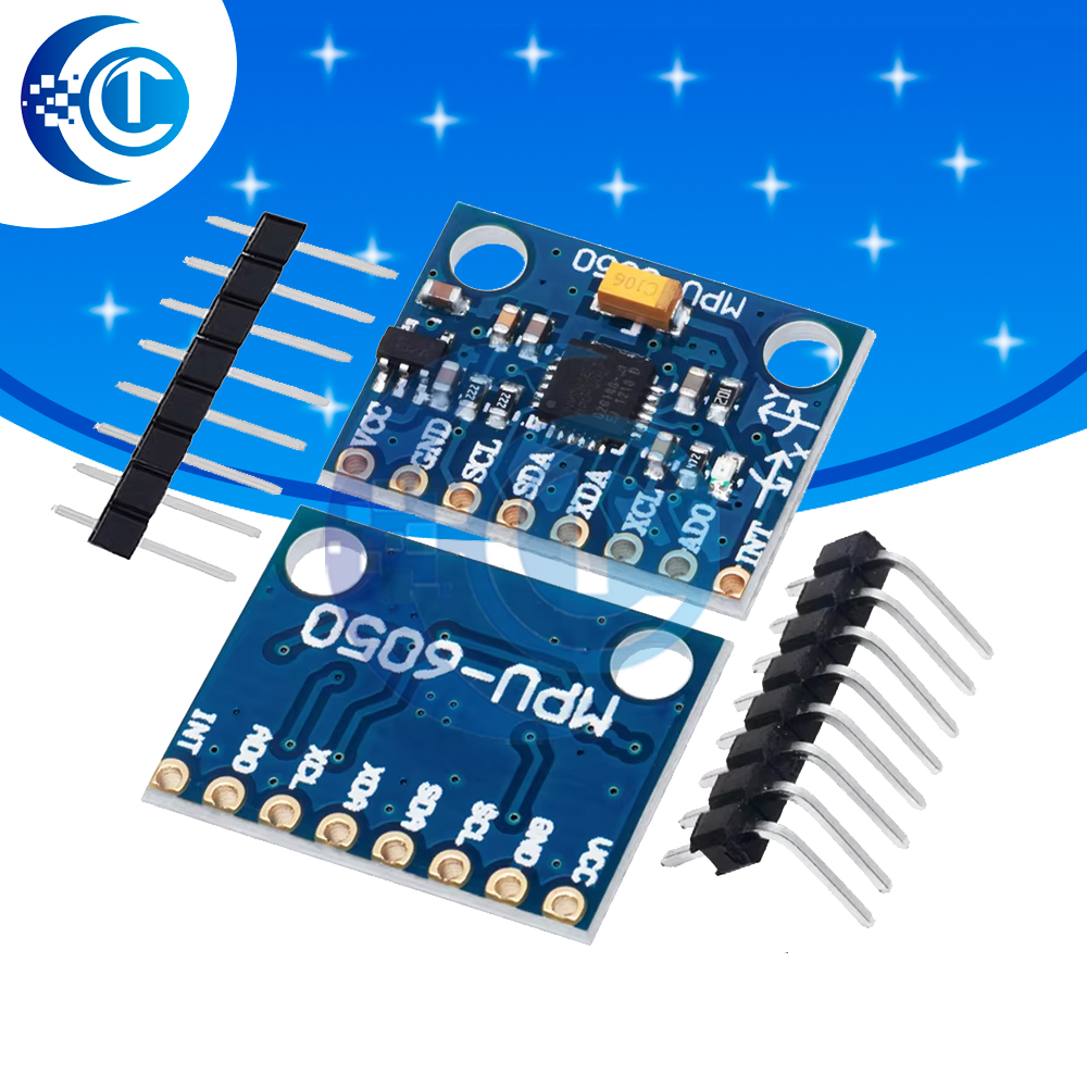 Accelerometer Mpu6050 - 1개입 CLT GY-521 GY521 MPU 6050