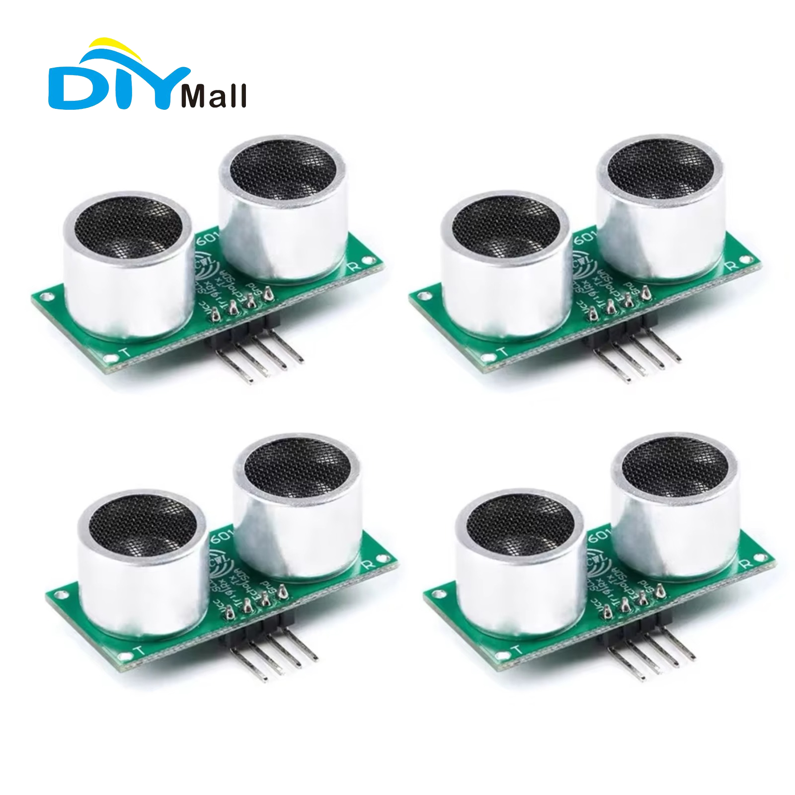 Ultrasonic Distance Sensor - DIYmall RCWL-1601 초음파 거리 센서 (I2C