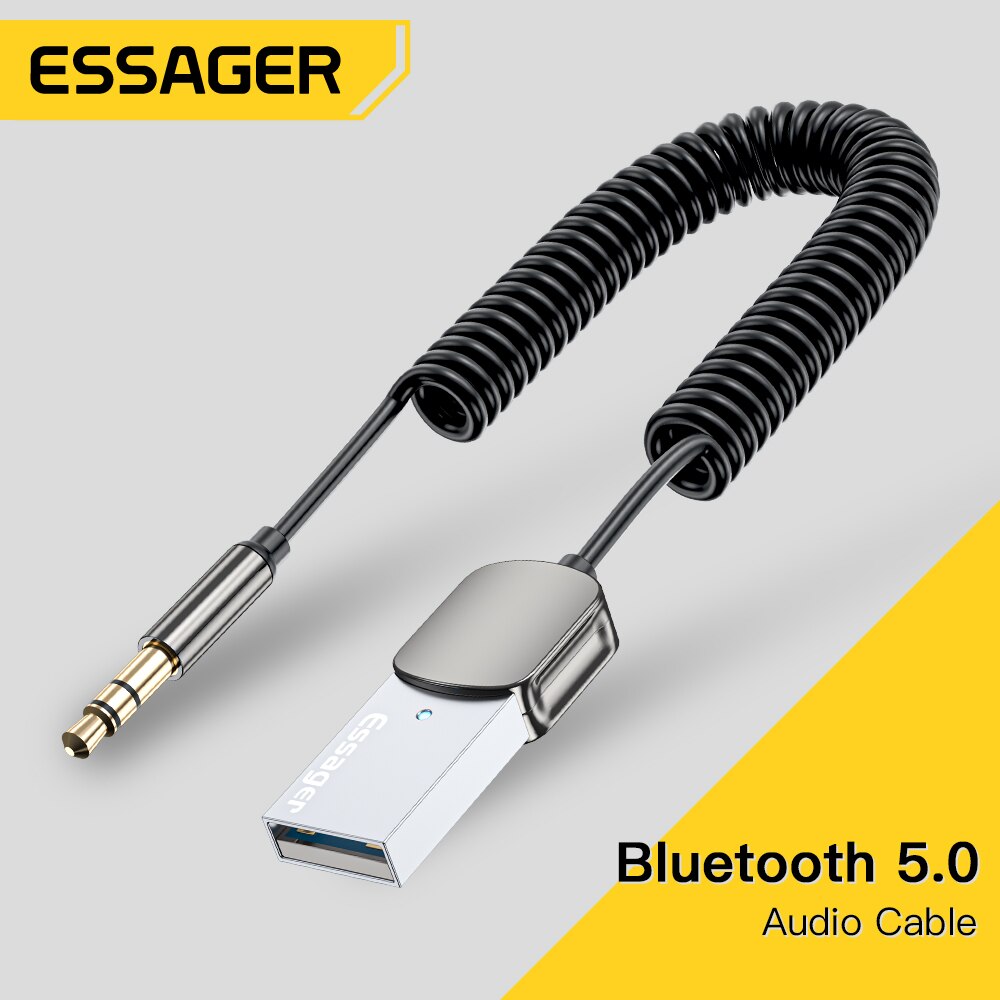 Robot Bluetooth Car - Essager 블루투스 오디오 리시버 동글, USB
