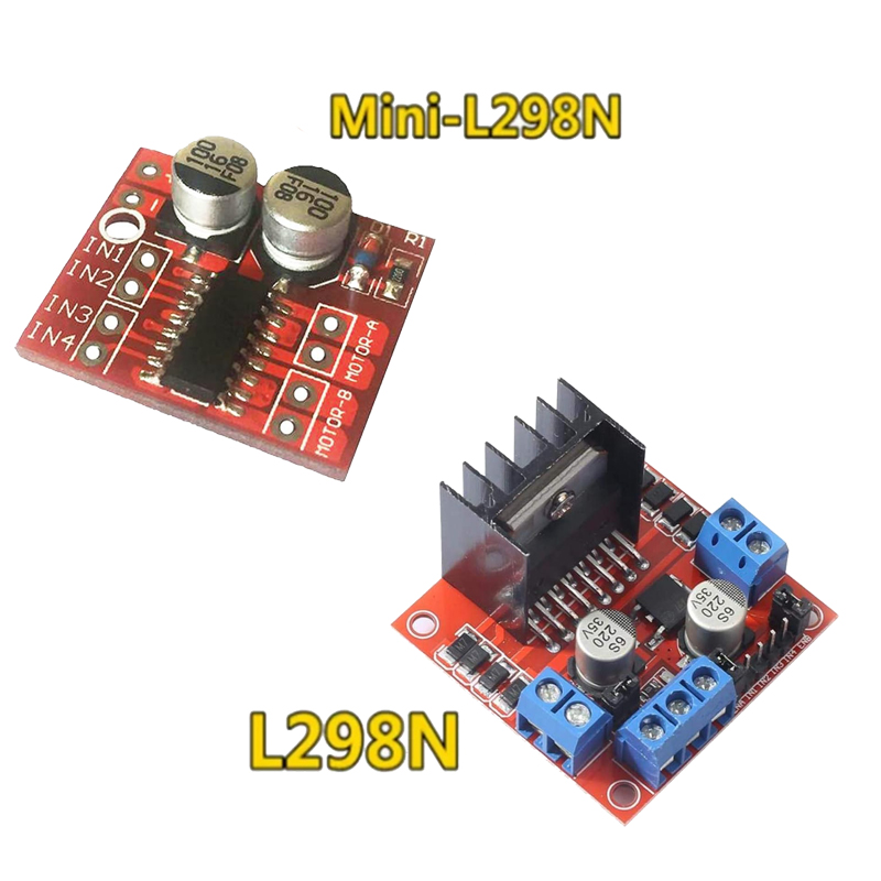 Motor Driver L298N - L298N 드라이버 보드 모듈 L298N 스테퍼