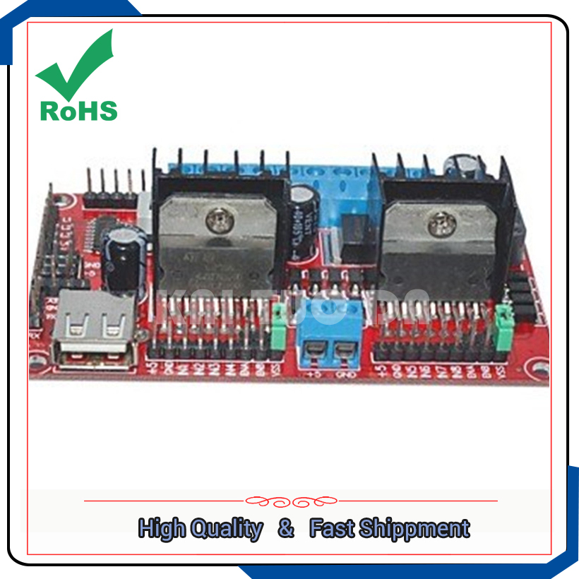 Motor Driver L298N - L298N V3/4 4 DC 스테퍼 모터
