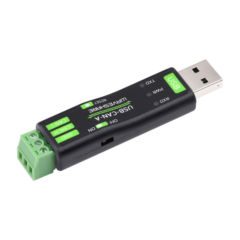 Stm32 Robot - Waveshare USB-CAN-A USB to CAN 어댑터,