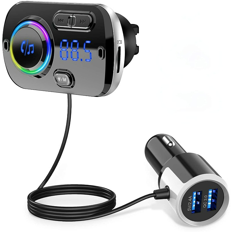 Robot Bluetooth Car - 새로운 BC49BQ 차량용 블루투스 5.0 MP3