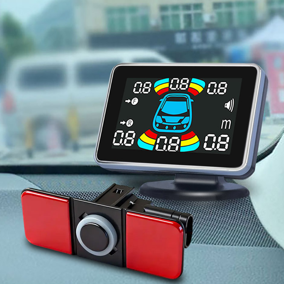 Ultrasonic Distance Sensor - 주차 보조 시스템: 4/6/8개의 주차 센서,