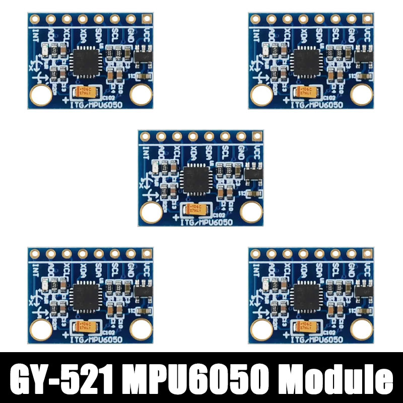 Accelerometer Mpu6050 - 1/5/10pcs GY-521 MPU6050 3 축 아날로그