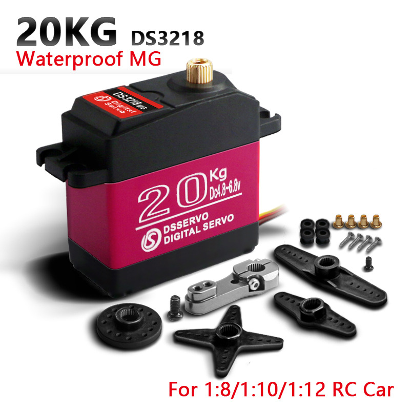 Robot Arm Metal - Dsservo Ds3218Mg 20Kg 금속 디지털 서보