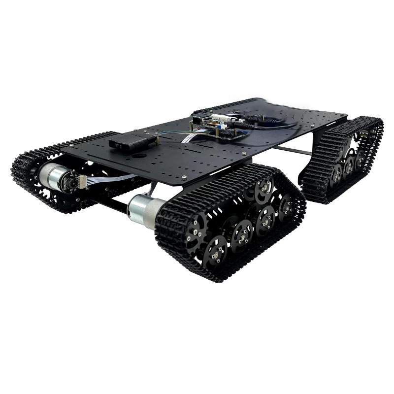 Ros Robot - 조립식 대형 RC 탱크, 4륜 구동,