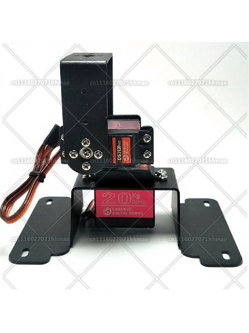 Pan Tilt Bracket - MG996R 로봇 팔 플랫폼 베이스에 장착하는