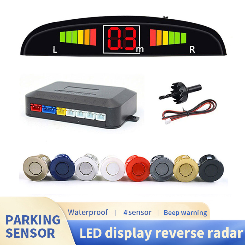 Infrared Obstacle Sensor - 차량용 LED 디지털 화면 주차 센서