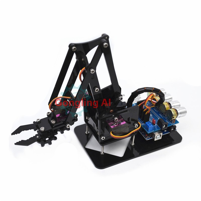Robot Arm Kit - STEM 4 DOF 로봇 암 서보