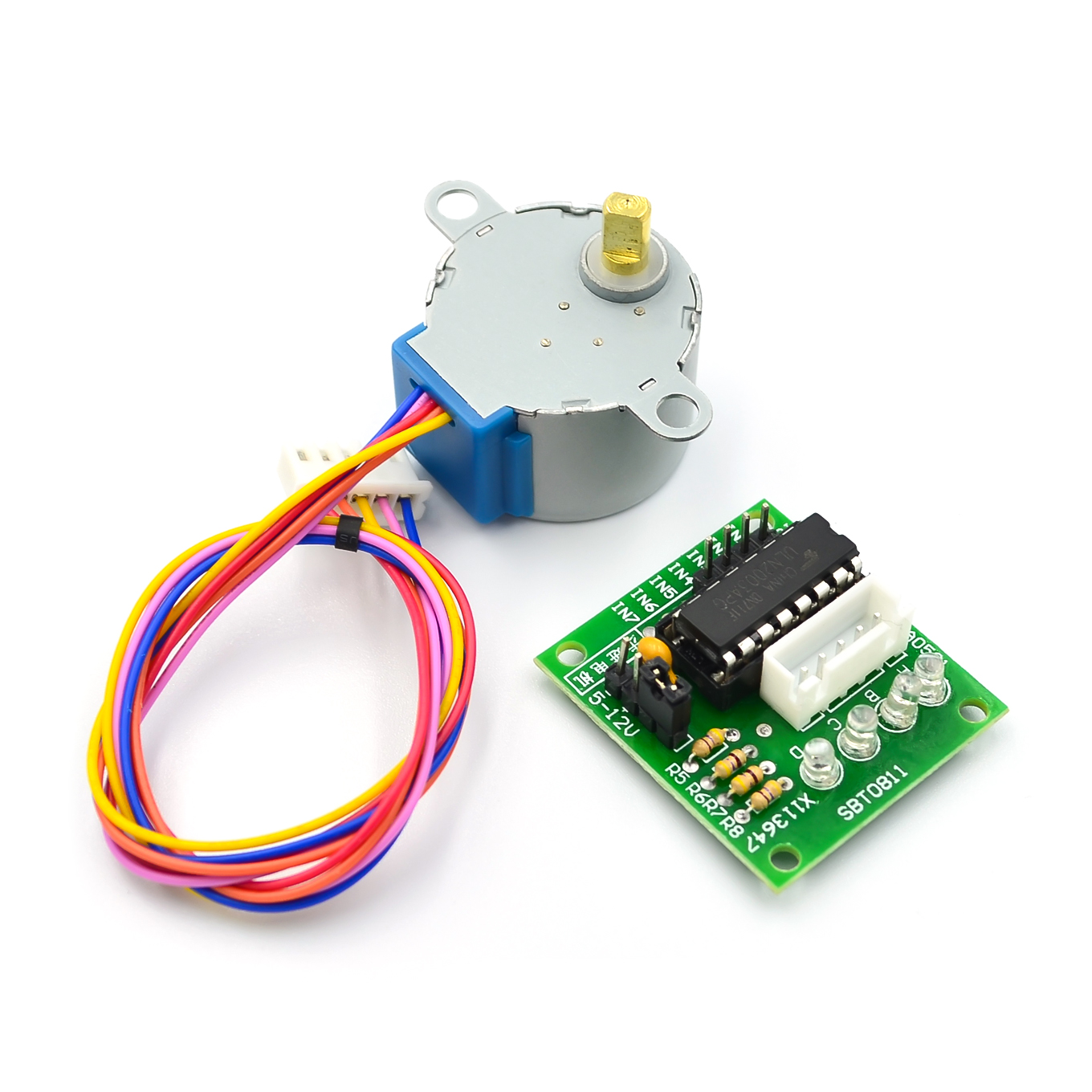 28Byj-48 - 5V 스테퍼 모터 28BYJ-48 + Arduino용