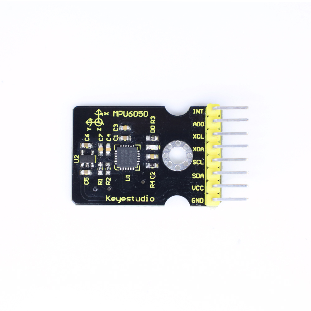 Accelerometer Mpu6050 - Keyestudio GY-521 아두이노용 3 축 자이로스코프