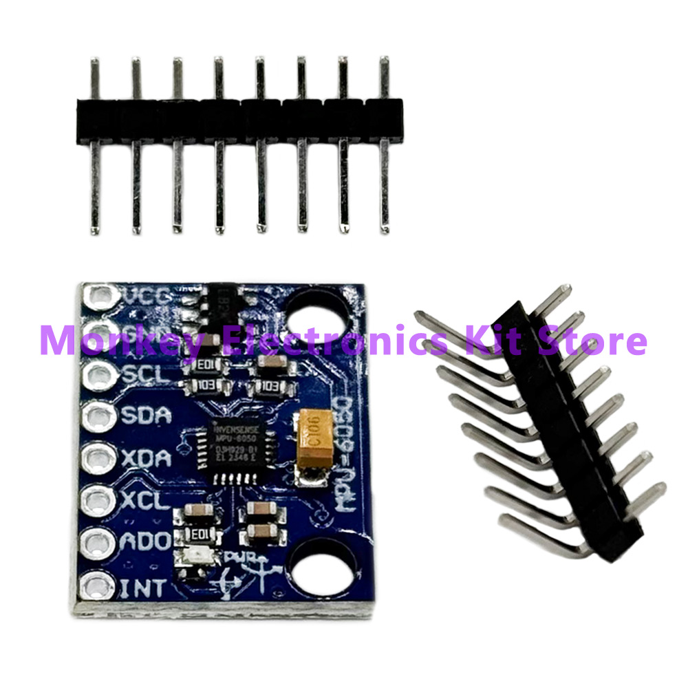 Accelerometer Mpu6050 - GY-521 각도 센서 모듈, GY-521 MPU-6050