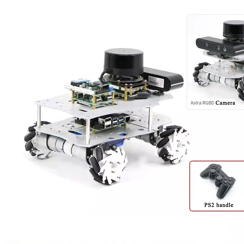 Ros Robot - Raspberry Pi Ros Mecanum 휠 로봇