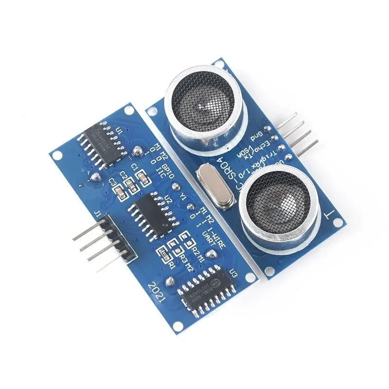 Ultrasonic Distance Sensor - HC-SR04 초음파 센서 모듈, 3.3V-5V 전압