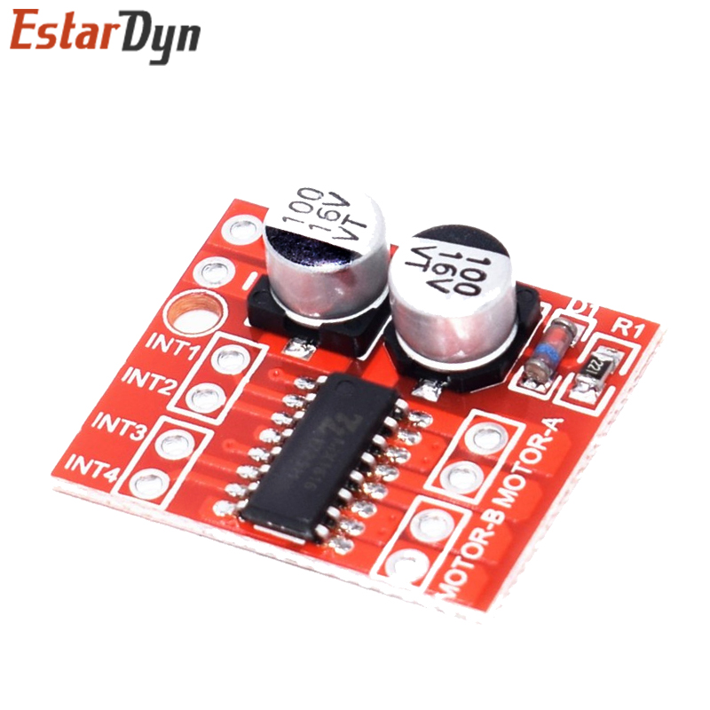 Motor Driver L298N - Estardyn DC 모터 드라이브 모듈, PWM