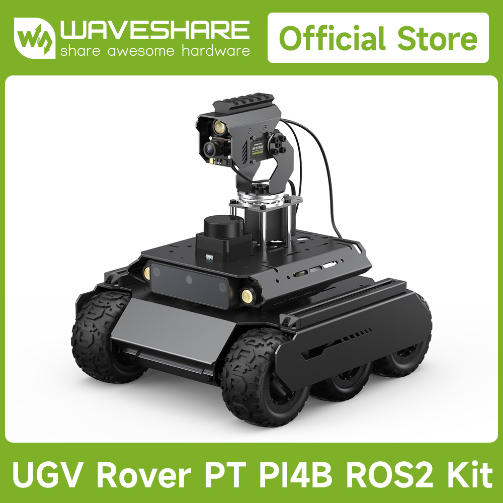 Ros Robot - 웨이브쉐어 로버 ROS 2 오픈 소스