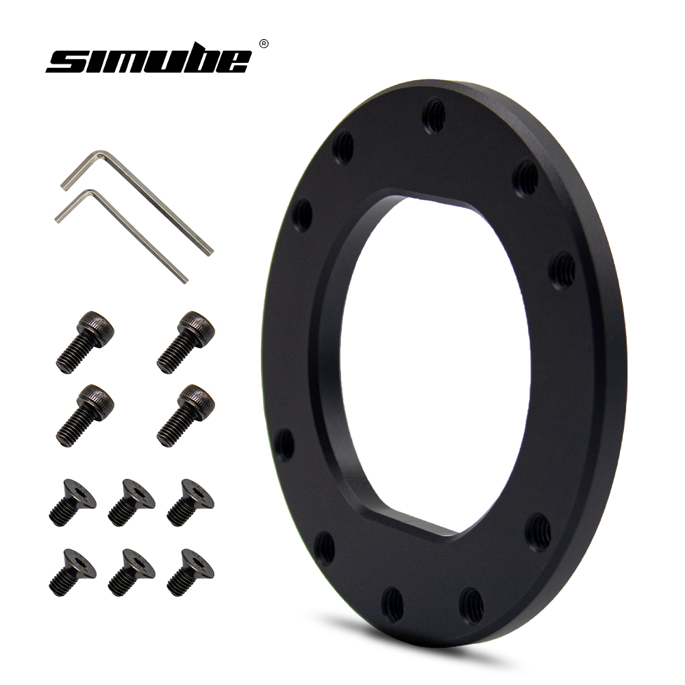 Omni Wheel - Simube 70mm 볼트 패턴을 Fanatec QR2