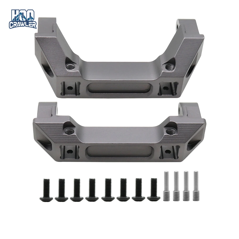 Servo Bracket - HooCrawler TRX4 범퍼 마운트 CNC 알루미늄