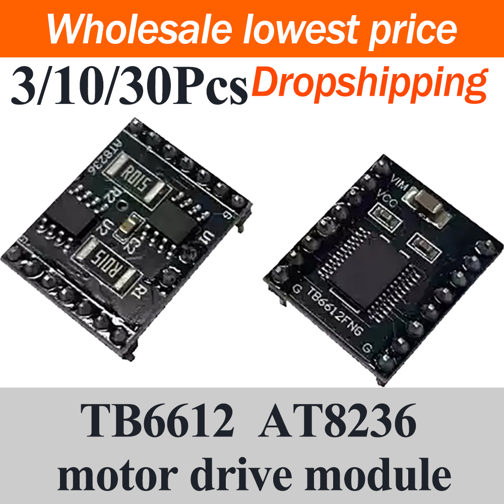 Motor Driver L298N - 3/10/30Pcs TB6612 모터 드라이버 모듈 AT8236