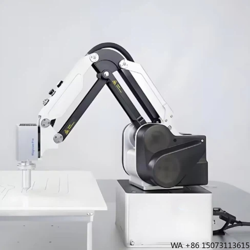 Robot Arm Kit - 고정밀 4축 데스크탑 교육용 로봇 팔(모션