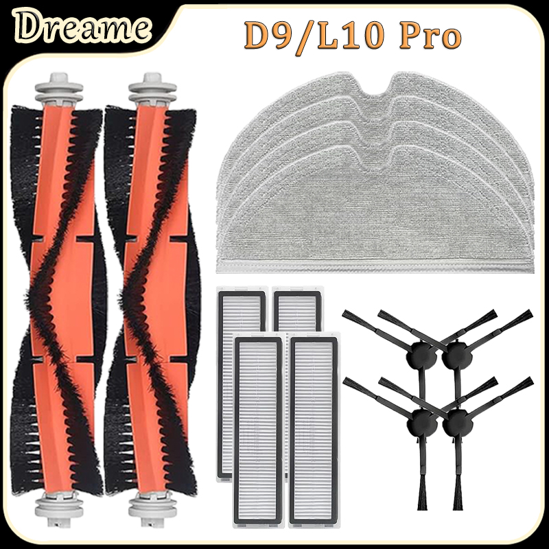 Robot Vacuum - Dreame D9/L10 Pro 로봇 진공 청소기