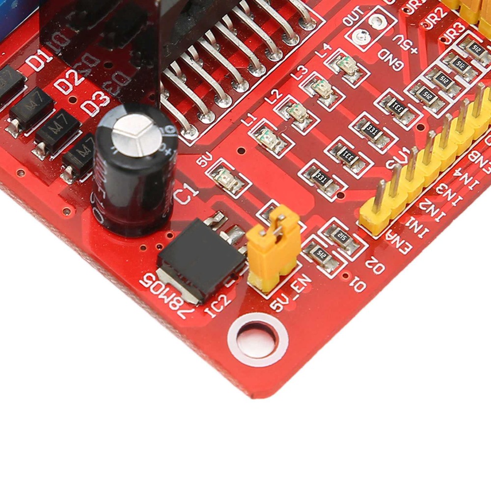L298N 스테퍼 모터 드라이버 모듈 5V-35V 2A - Motor Driver L298N 리뷰 및 가격