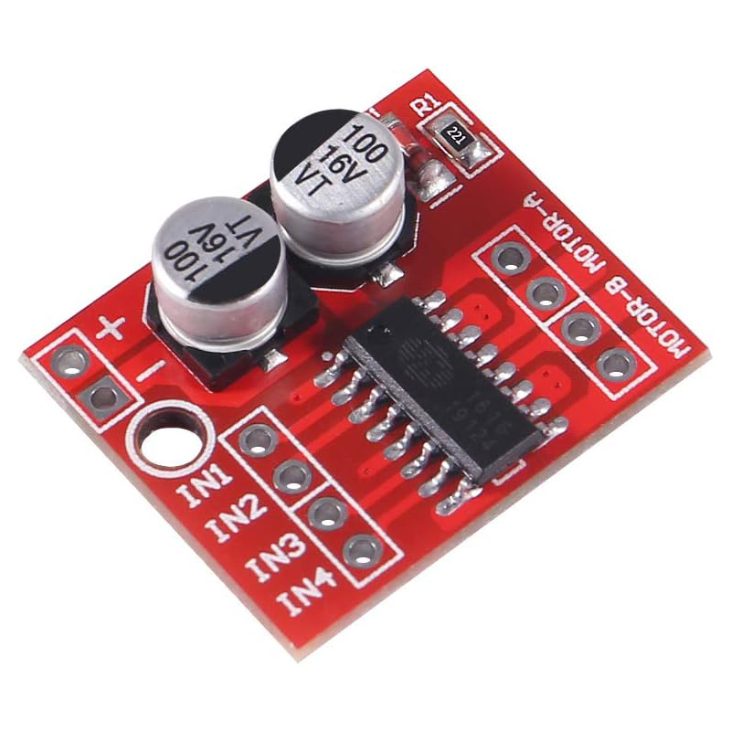 4/10개 MX1508 DC 모터 드라이버 모듈 2V- - Motor Driver L298N 리뷰 및 가격