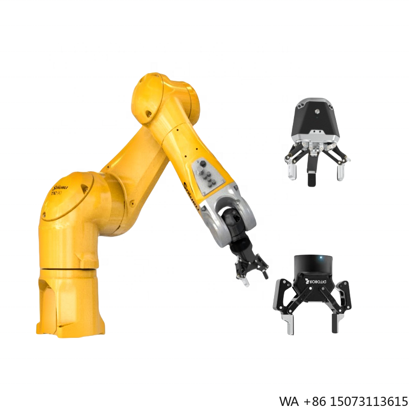 최신형 6축 산업용 로봇, 인간-기계 협동 지원, 생산 - Robot Gripper 리뷰 및 가격