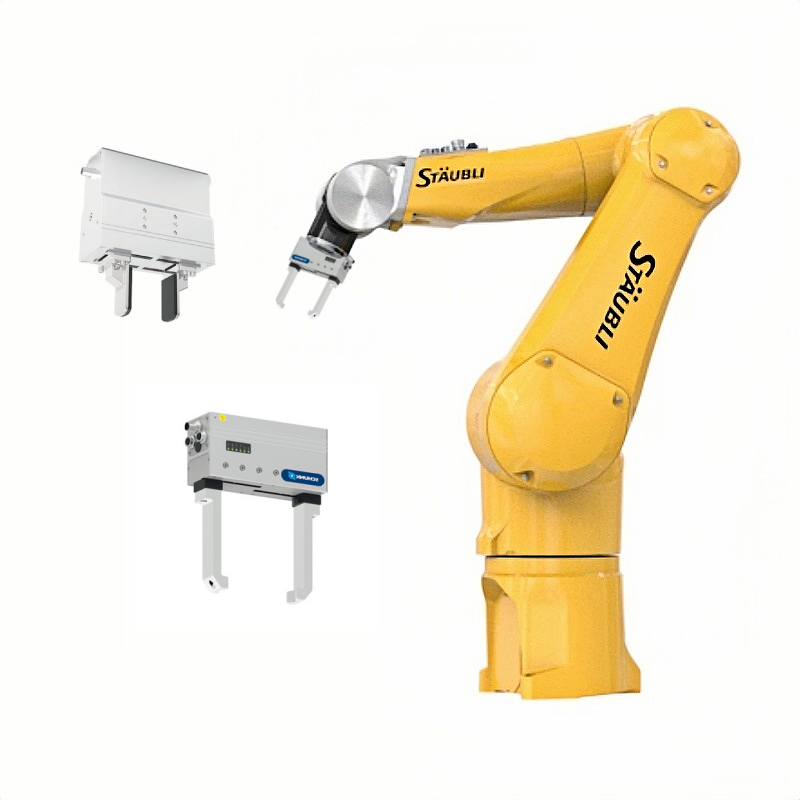 최신형 6축 산업용 로봇, 인간-기계 협동 지원, 생산 - Robot Gripper 리뷰 및 가격