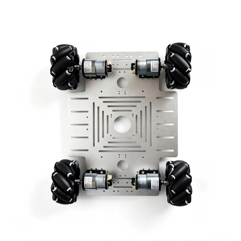 15kg 하중 4륜 구동 메카넘 휠 로봇 자동차 키트  - Robot Arm Kit 리뷰 및 가격