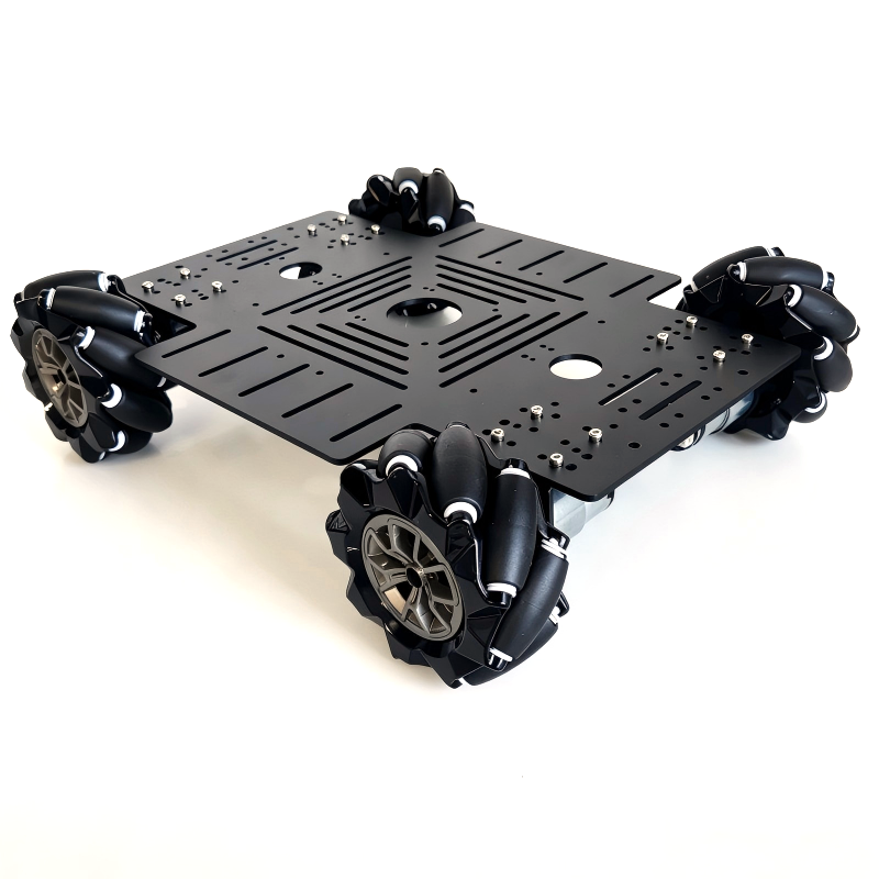 15kg 하중 4륜 구동 메카넘 휠 로봇 자동차 키트  - Robot Arm Kit 리뷰 및 가격