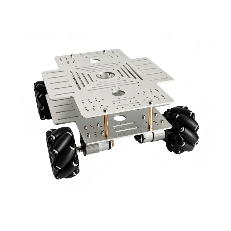 15kg 하중 4륜 구동 메카넘 휠 로봇 자동차 키트  - Robot Arm Kit 리뷰 및 가격