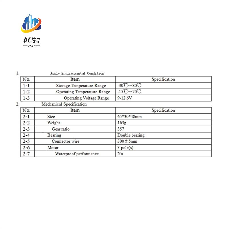 AC57-150KG 12V RDS51150 U 장착 브 - Servo Bracket 리뷰 및 가격