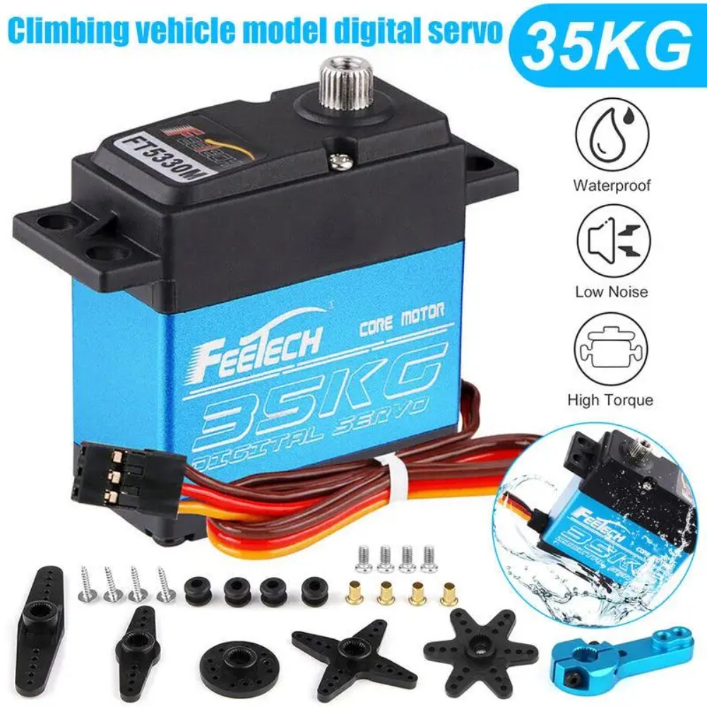 FEETECH FT5330M 35KG 디지털 서보 18 - Robot Arm Metal 리뷰 및 가격