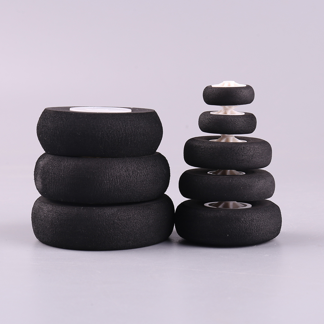 4 개/몫 고품질 25mm ~ 76mm 스폰지 휠 Rc - Omni Wheel 리뷰 및 가격
