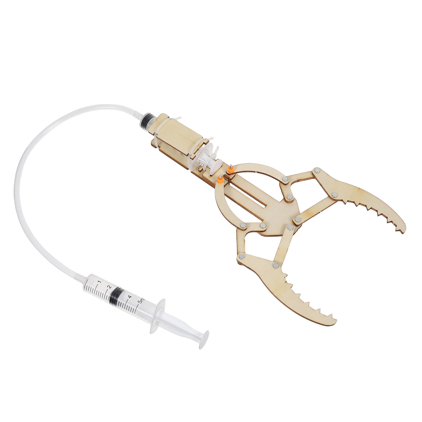 DIY 유압 로봇 팔 STEM 공학 키트, 어린이용 나 - Robot Arm Kit 리뷰 및 가격