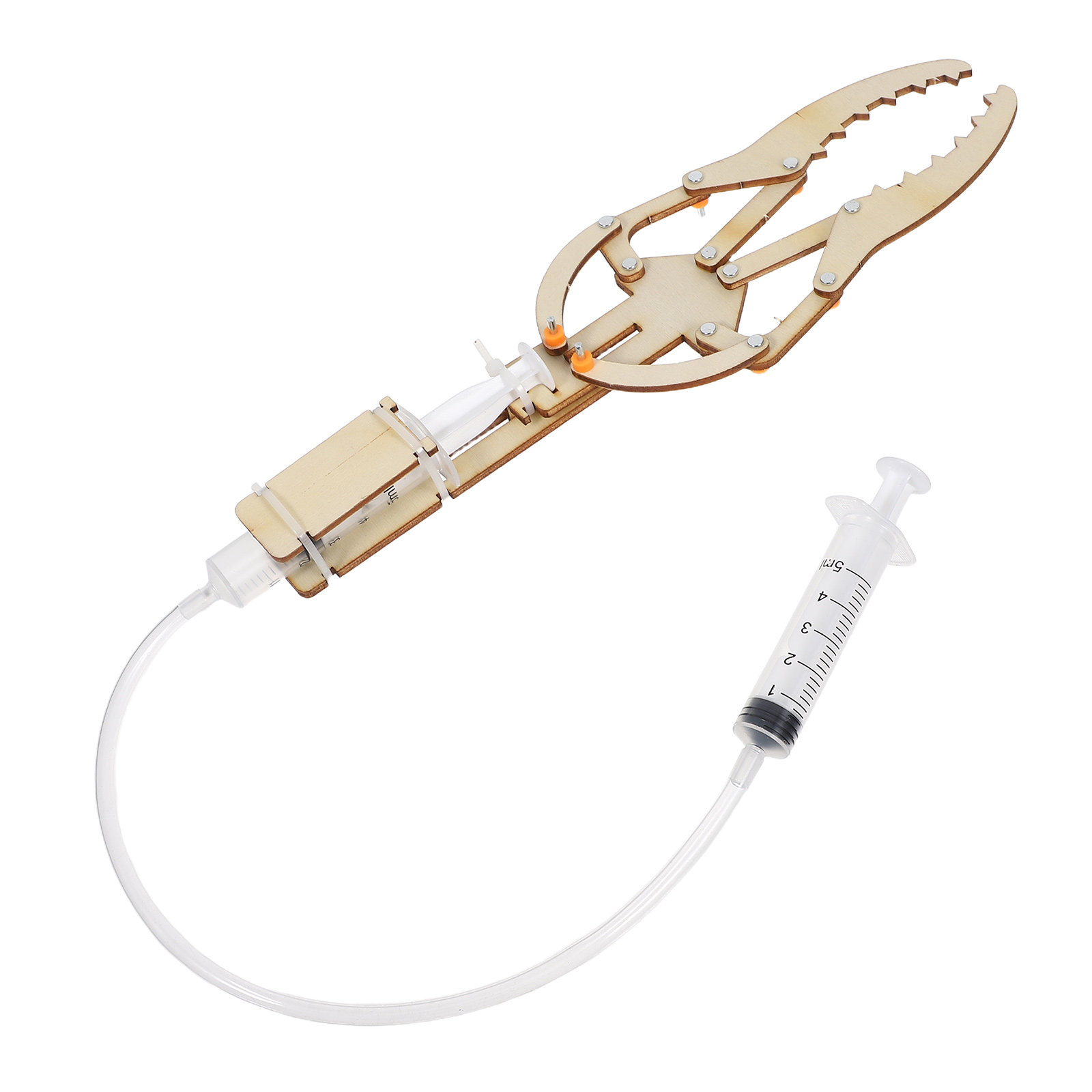 DIY 유압 로봇 팔 STEM 공학 키트, 어린이용 나 - Robot Arm Kit 리뷰 및 가격