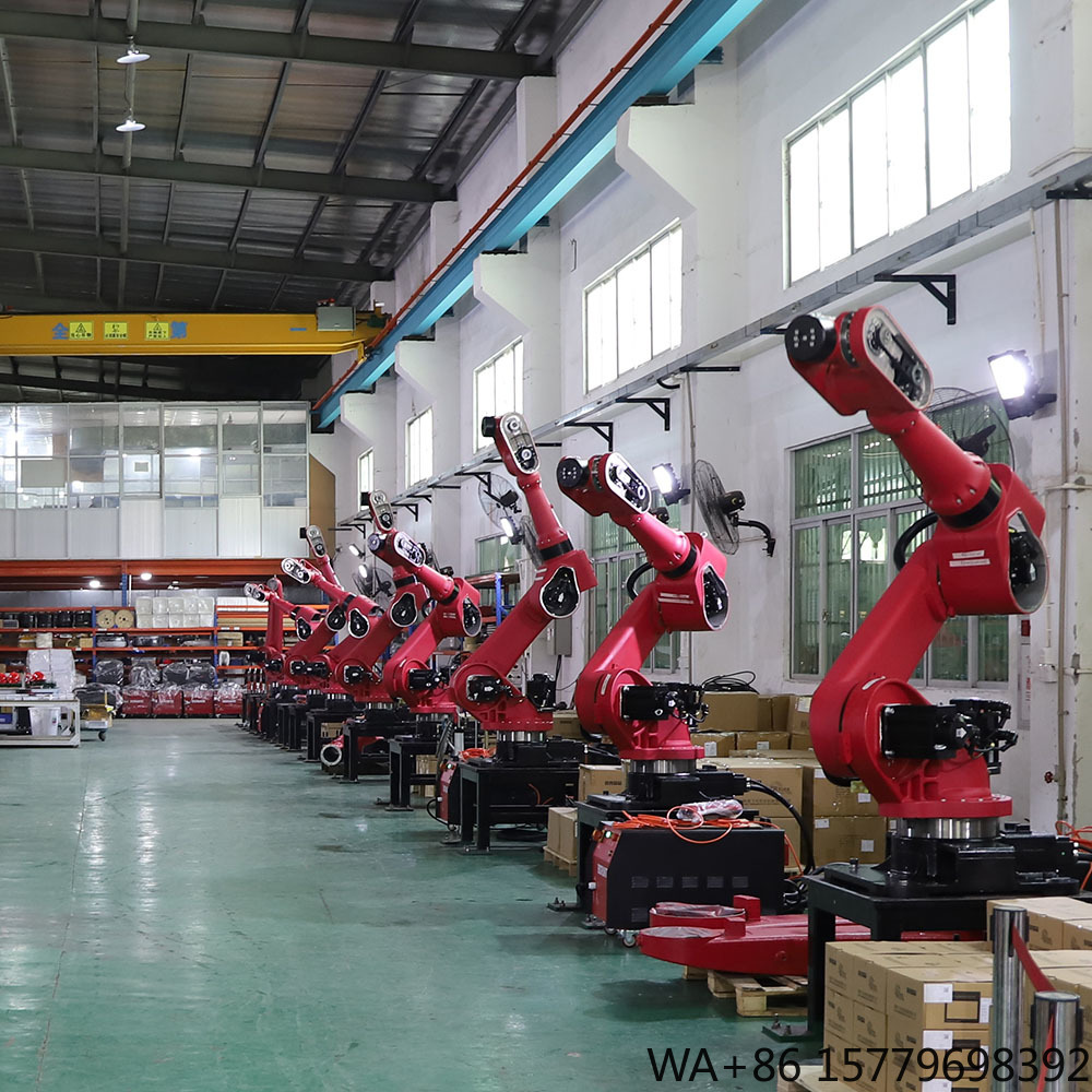 인기 판매 중인 기타 산업용 로봇 팔 6축 용접 로봇  - Robot Gripper 리뷰 및 가격