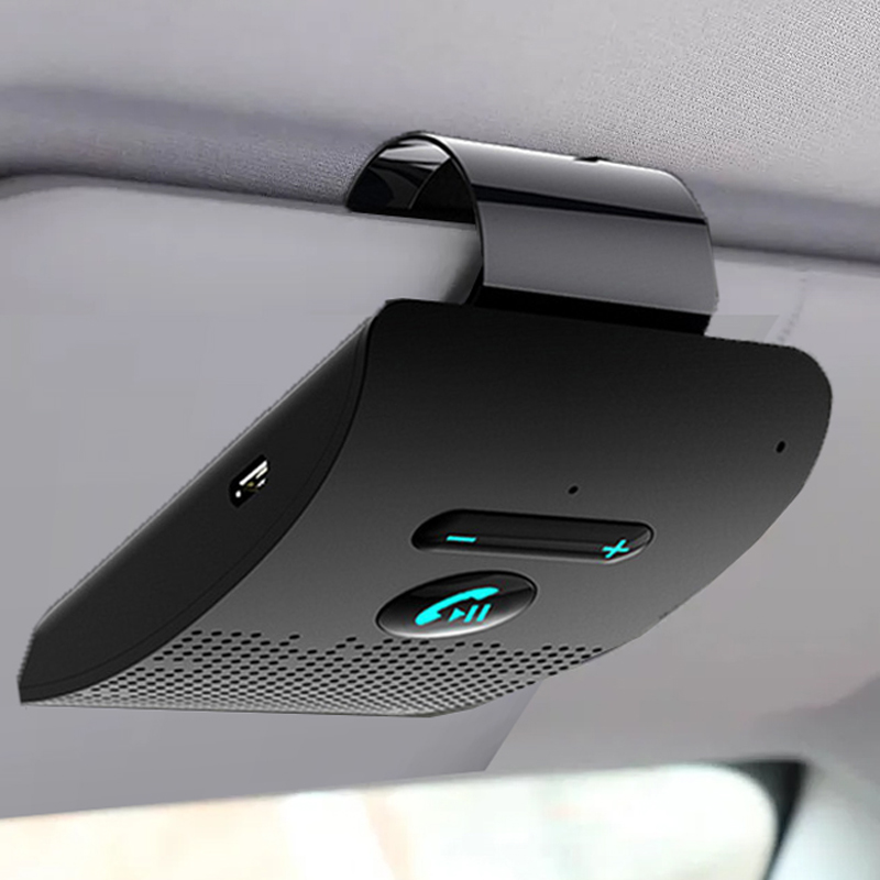 블루투스 5.0 핸즈프리 자동차 키트, 하이파이 스피커 - Robot Bluetooth Car 리뷰 및 가격