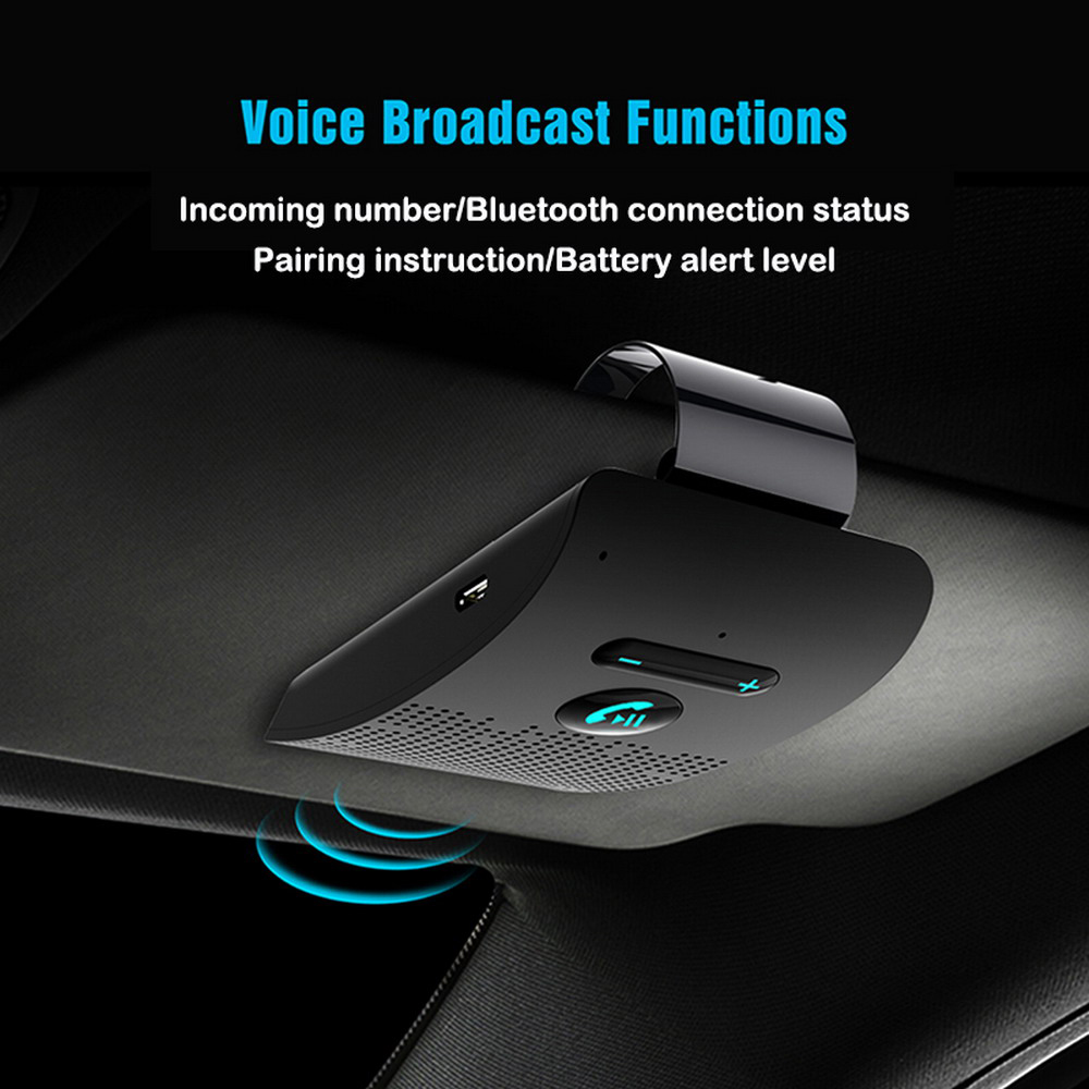 블루투스 5.0 핸즈프리 자동차 키트, 하이파이 스피커 - Robot Bluetooth Car 리뷰 및 가격