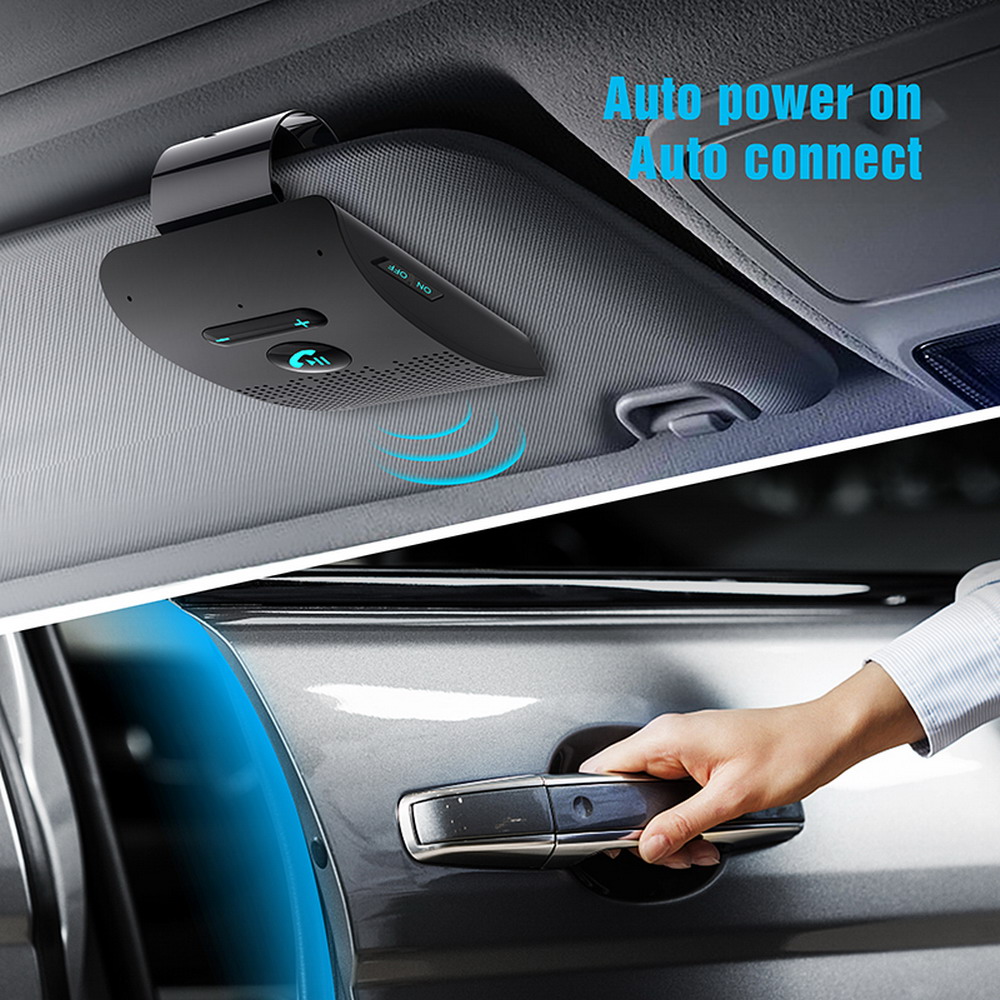 블루투스 5.0 핸즈프리 자동차 키트, 하이파이 스피커 - Robot Bluetooth Car 리뷰 및 가격