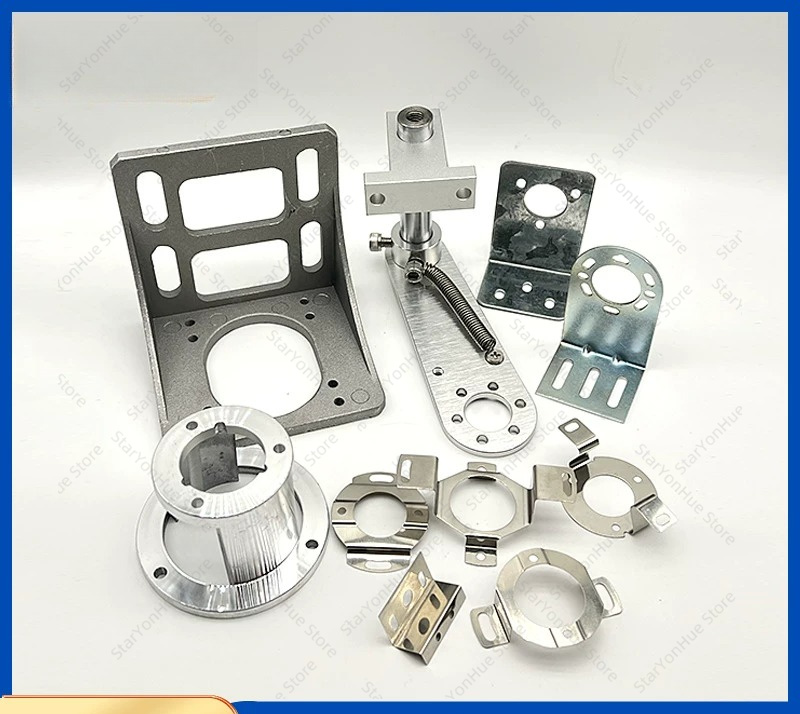 로터리 엔코더용 특수 장착 브래킷, CNC 플랫 스프링 - Servo Bracket 리뷰 및 가격