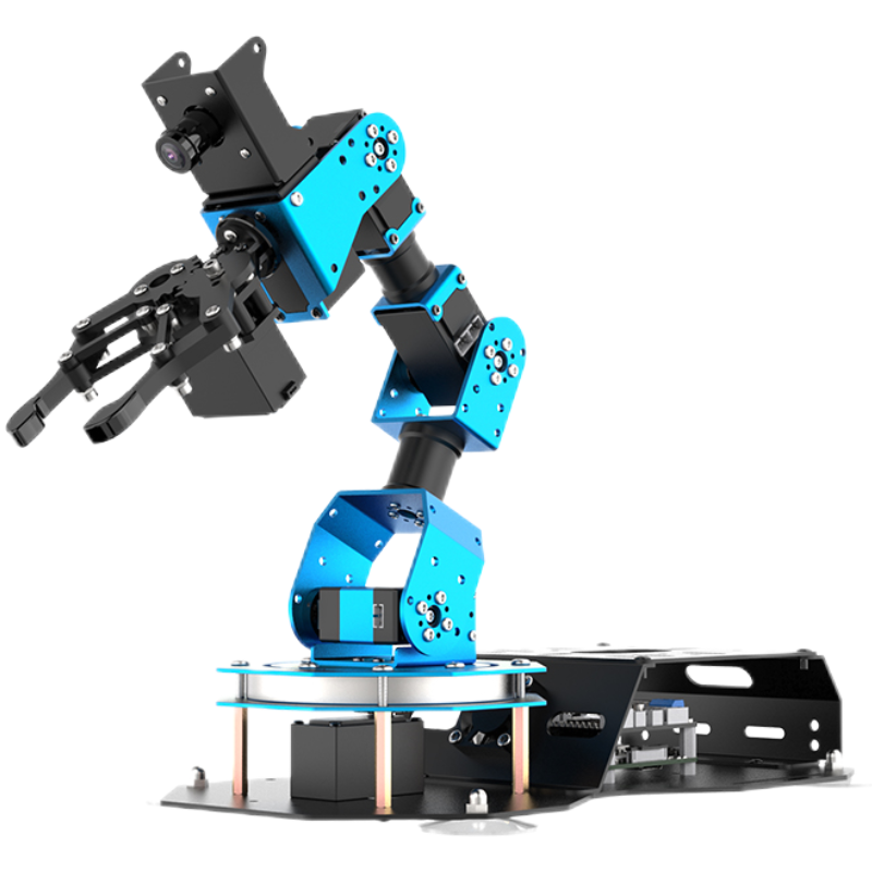6축 로봇 팔, 서보 클로, AI 비전, FPV 카메라 - Ros Robot 리뷰 및 가격