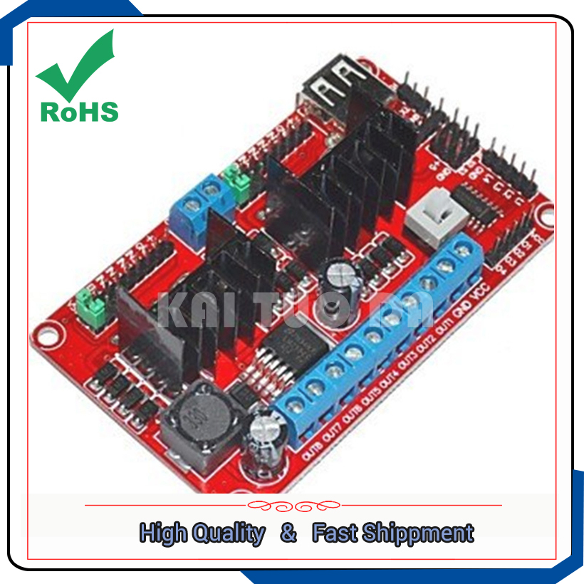L298N V3/4 4 DC 스테퍼 모터 드라이브 모듈 - Motor Driver L298N 리뷰 및 가격
