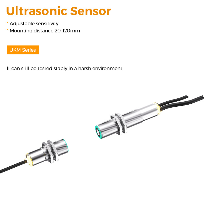 사카디 UKM18-6PO 고정밀 200kHz NPN N - Ultrasonic Distance Sensor 리뷰 및 가격