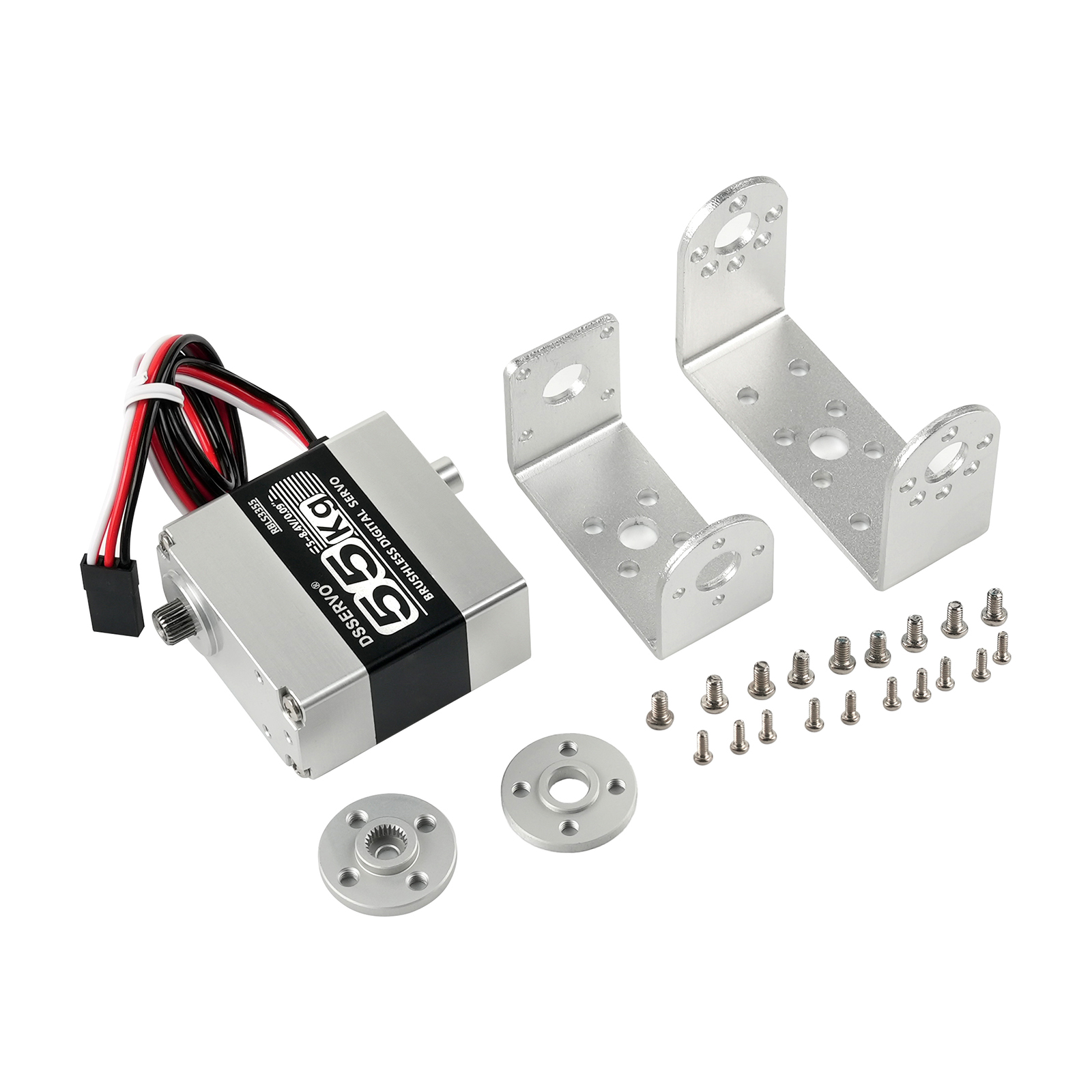 RBLS3355 듀얼 축 5-8.4V 브러시리스 모터  - Robot Arm Metal 리뷰 및 가격